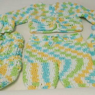 Handmade Newborn Crochet Signature Collection